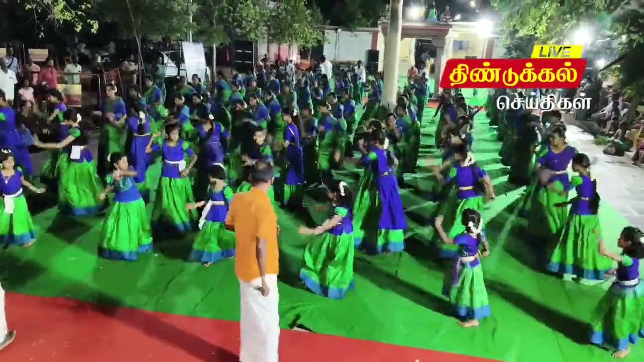 பவளக்கொடி கும்மியாட்ட குழுவினரின் 163-வது அரங்கேற்ற விழா