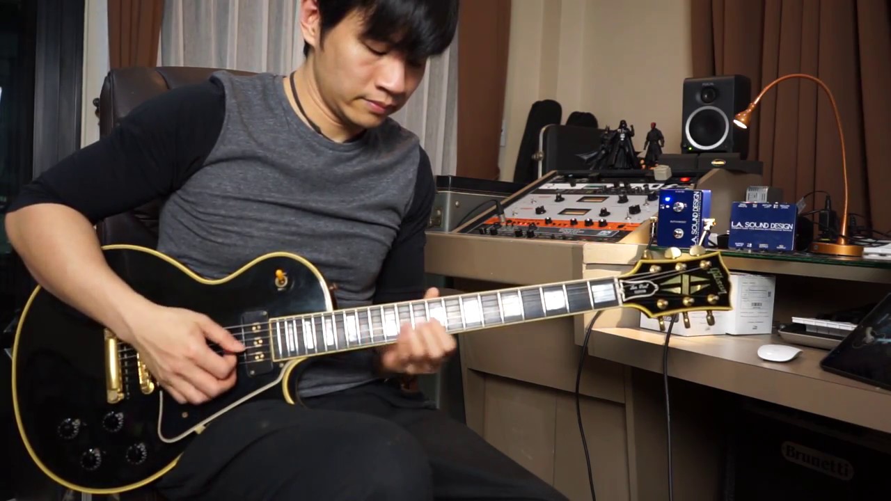 LA Sound Design buffer&booster review (Thai language only)