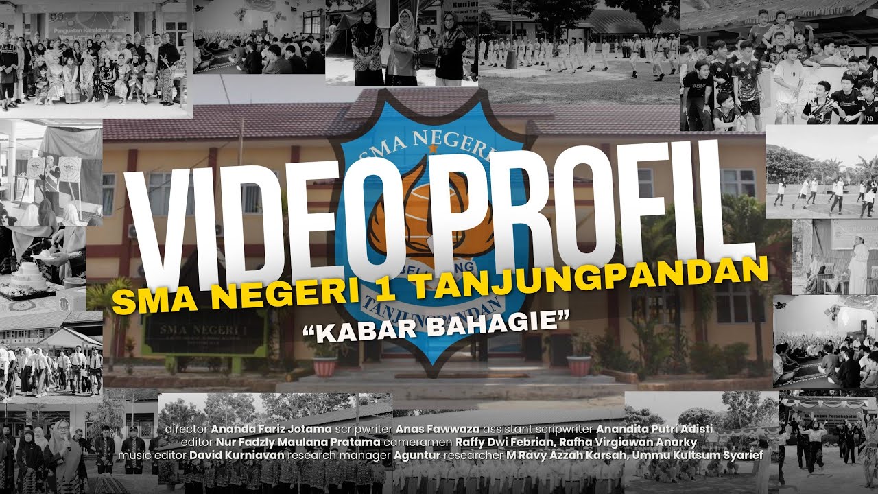 VIDEO PROFIL SMANSA TANJUNGPANDAN 
