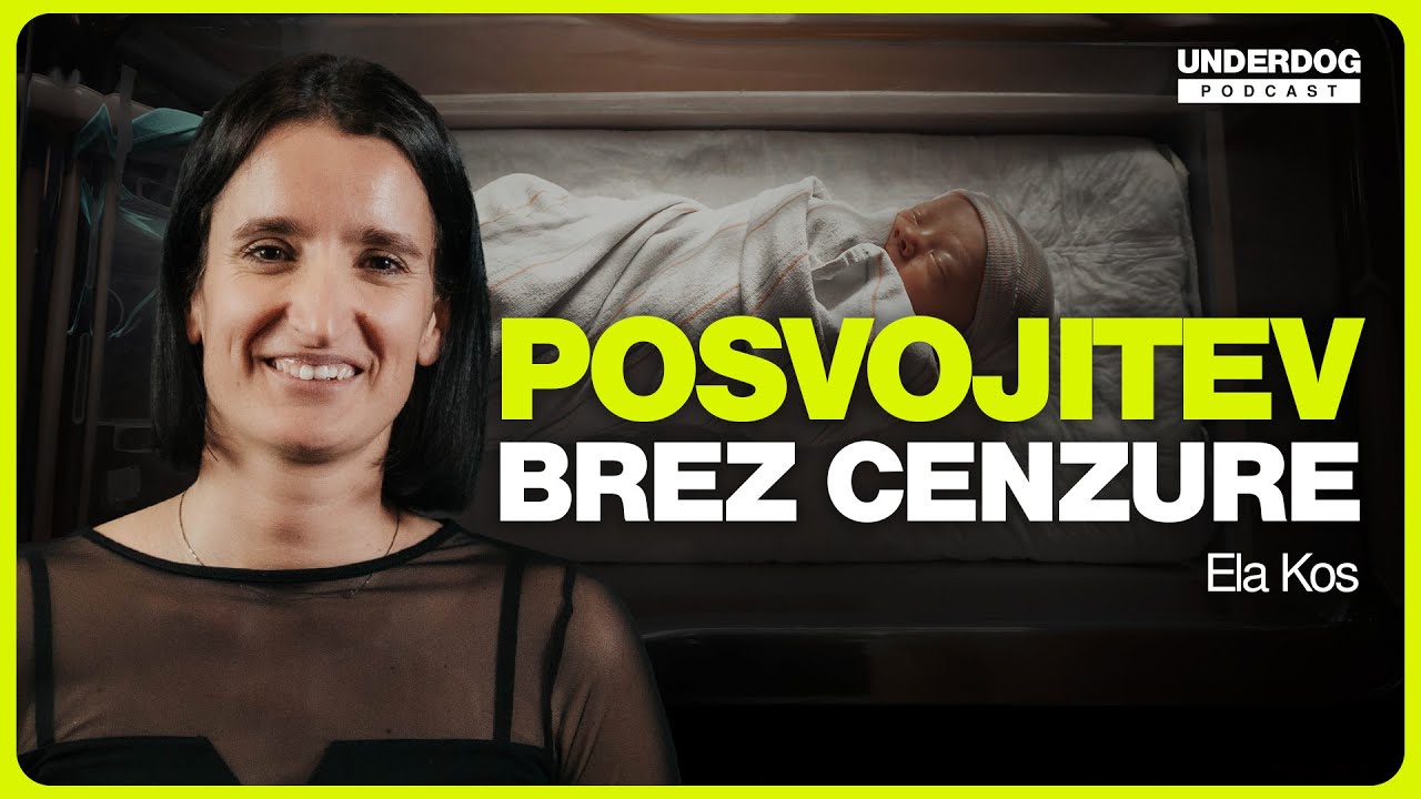 Posvojitev brez cenzure - Ela Kos⎜Underdog podcast #91