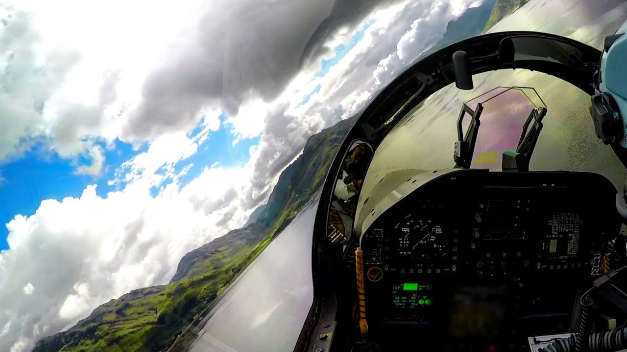 Highland Low Level (F-18E Super Hornet)