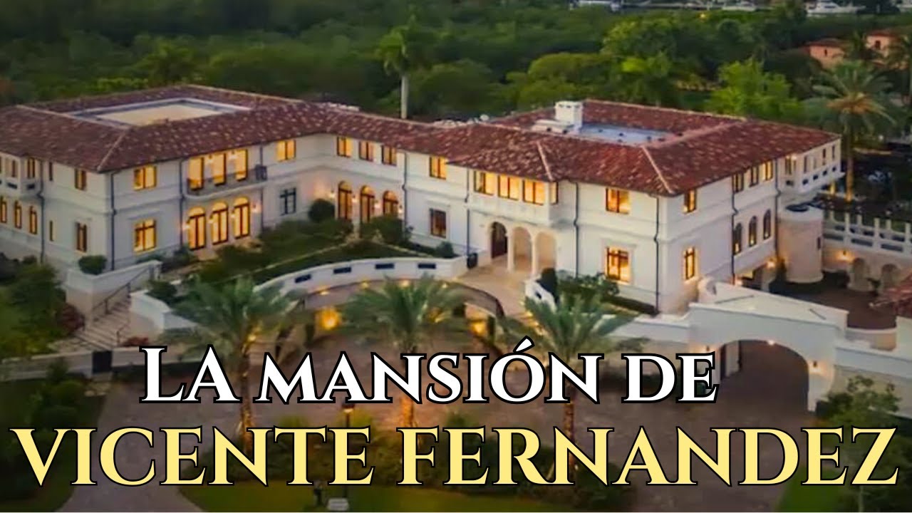 Lo Que Encontraron en la Mansión de Vicente Fernandez (Nadie lo Sabía)