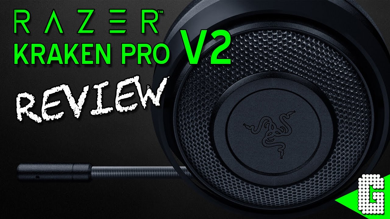 First Look! Razer Kraken Pro V2 REVIEW