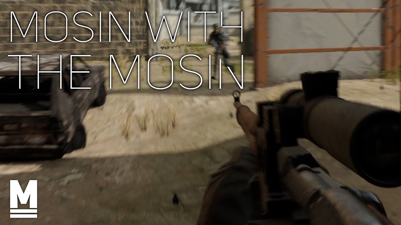 Mosin With The Mosin | Insurgency: Sandstorm