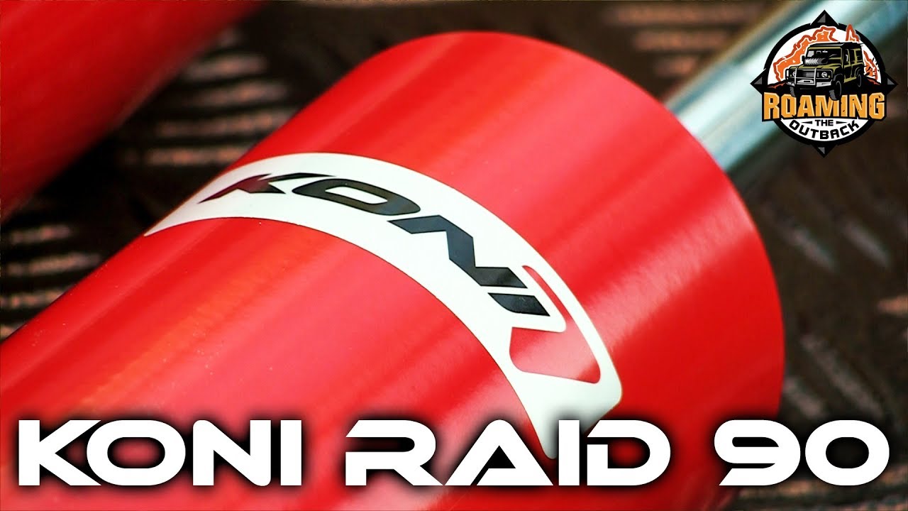 KONI Raid 90 Shock Absorber Review - 58000km - Land Rover Defender