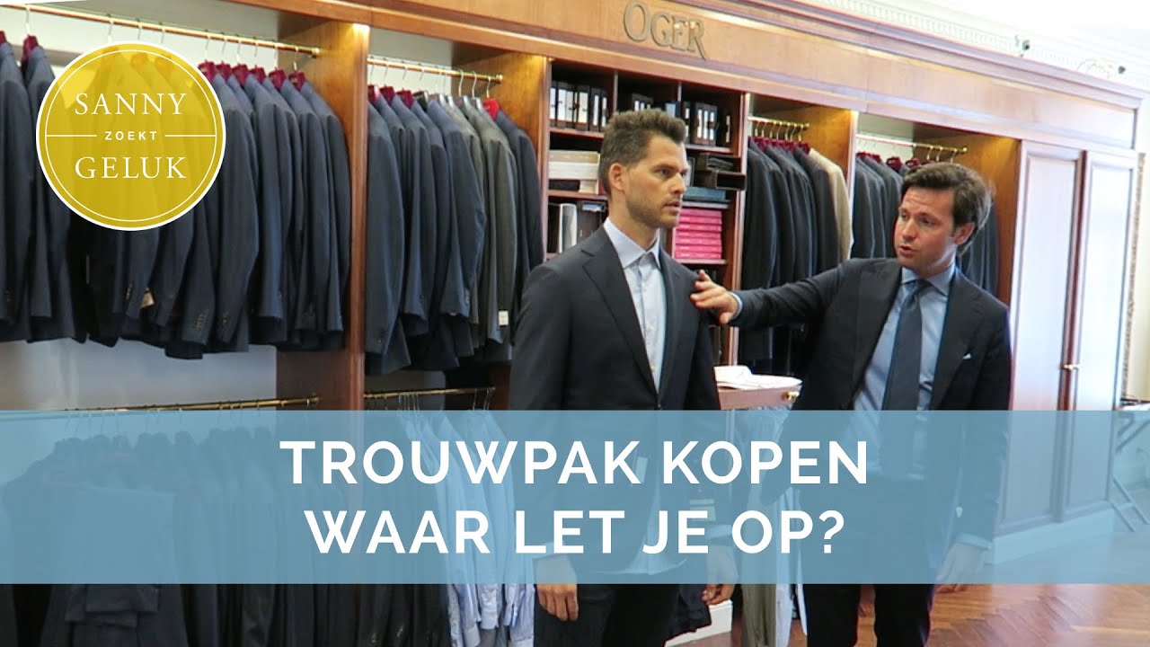 Een goed trouw/maat pak: Waar let je op? Sanny en Jorg gaan trouwen