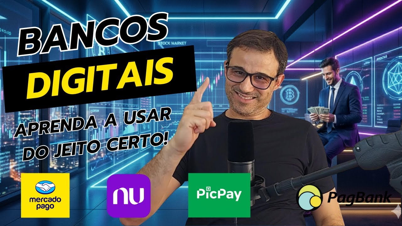 Como Usar Bancos Digitais do Jeito Certo (e Ganhar Dinheiro com Isso)