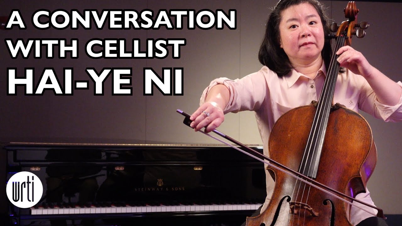 A conversation with Cellist Hai-Ye Ni