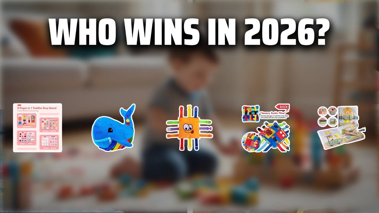 The Top 5 Best Toddler Buckle Toys in 2026 - Must Watch Before Buying!