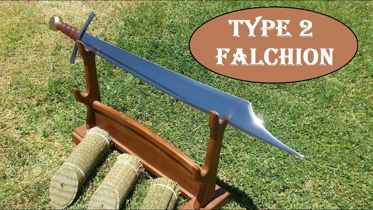 Review and testing of a Type 2 Falchion from Maciej Kopciuch