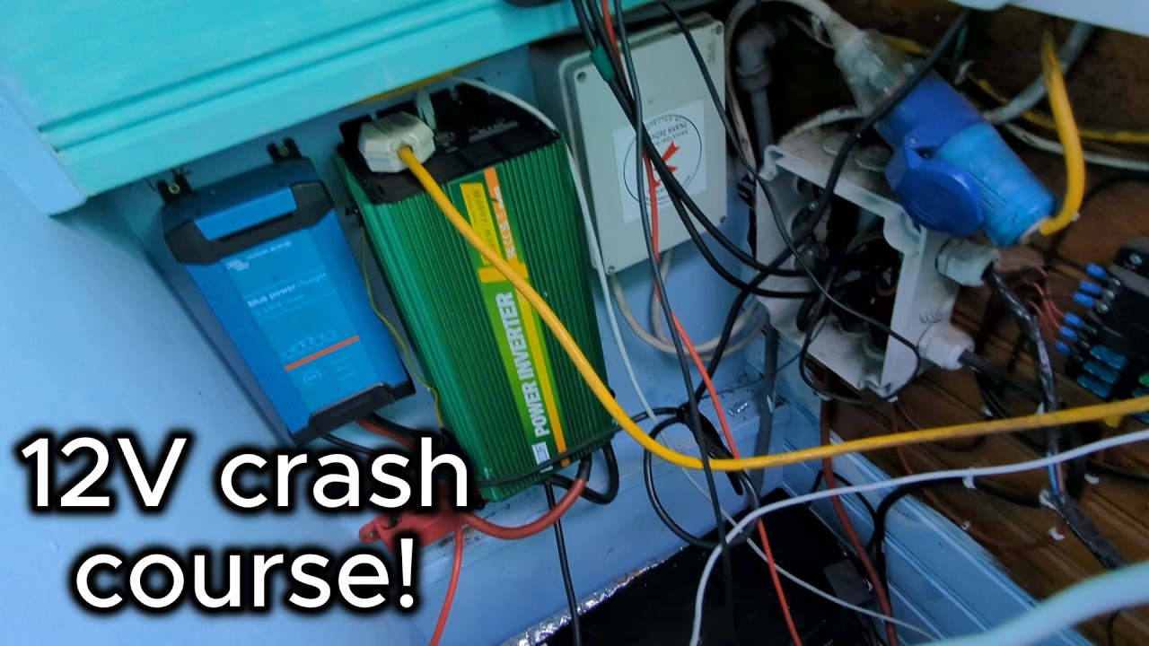 12V crash course | Sorting out our solar panels and leisure battery set up | Ep 22