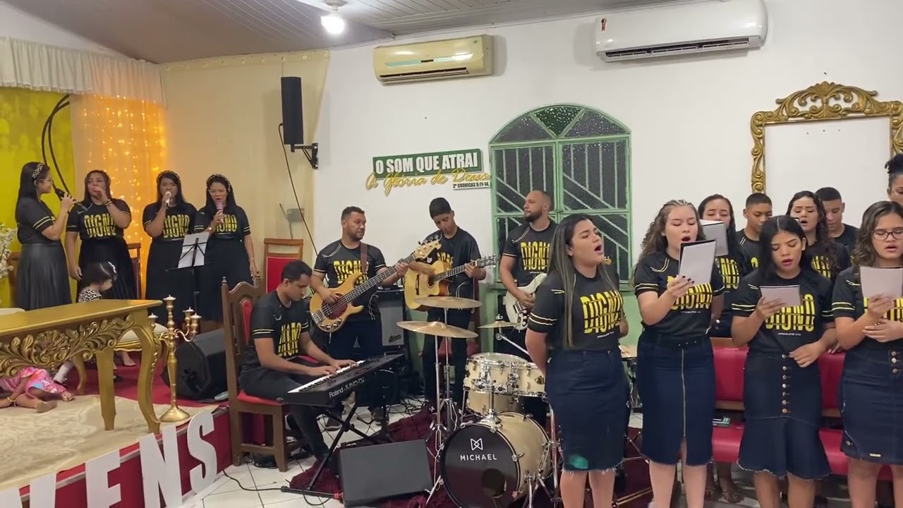 Medley - TREMENDO E SANTO | Cassiane / Mocidade Rompendo em Fé