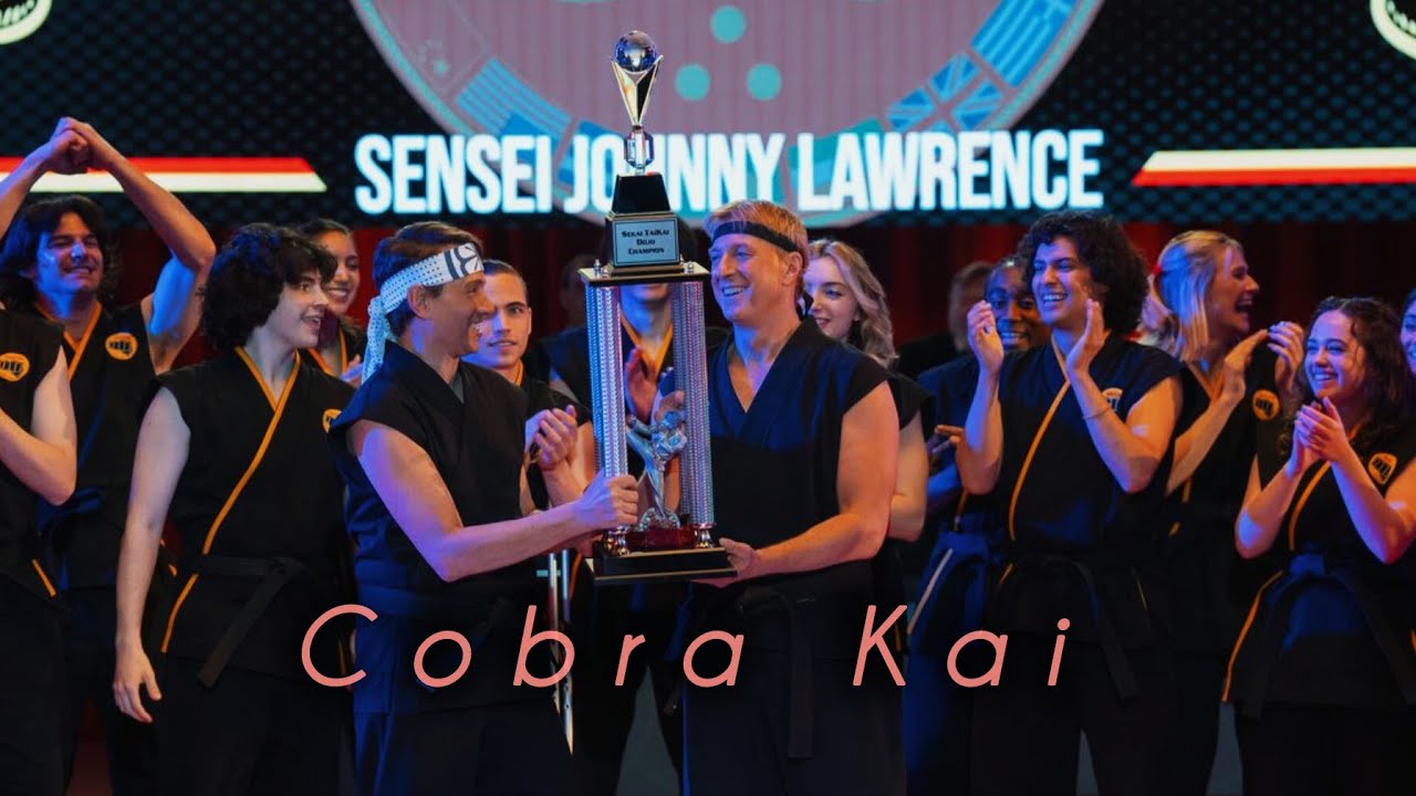 Cobra Kai Tribute | See You Again - Wiz Khalifa