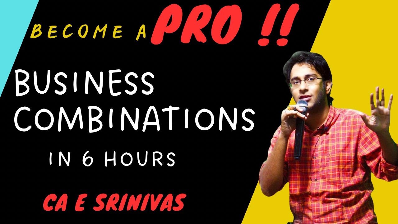 BUSINESS COMBINATION TOTAL CONCEPTS AND QUESTIONS