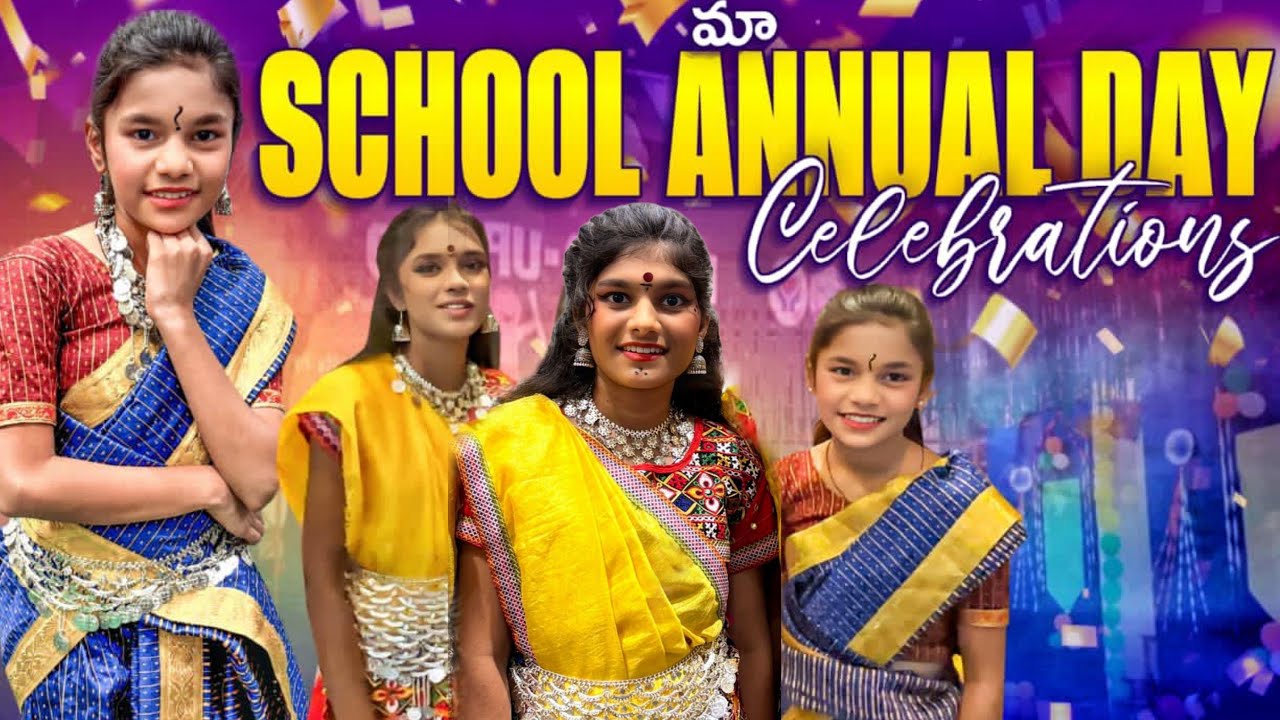 Ammulu honey School లో Annual day Celebrations|| chief guest గా Biggboss Demon pavan వచ్చారు friends