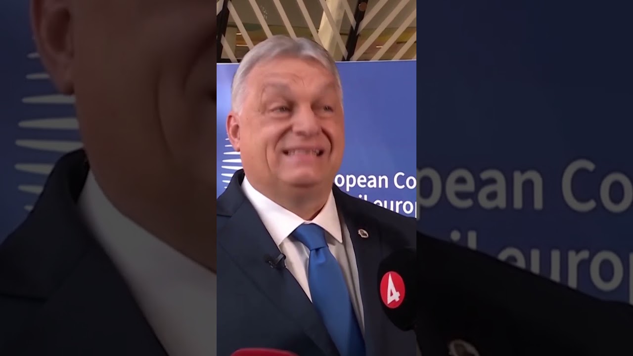 Hungary PM Vows to Block &euro;90B Ukraine Loan Over Oil Pipeline Feud | DRM News | AH1C