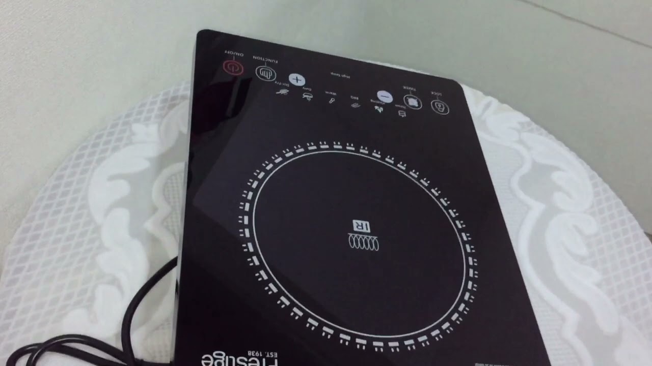 Prestige Infrared Cooker 7505 : Unboxing: Simple happiness challenge