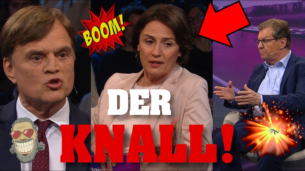 LEGEND&Auml;R! Wilder AfD-SPD-Zoff im FERNSEHSTUDIO! 💥⚡️| maischberger #PolitSatire #Comedy