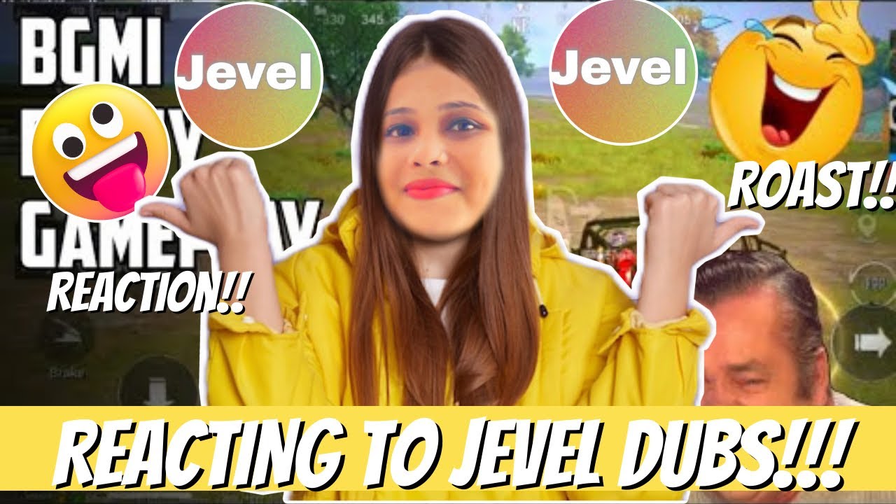 Reaction On @Jevelu Funny Commentary 😂😂 || Girl Reaction on Jevel Funny Video🤣