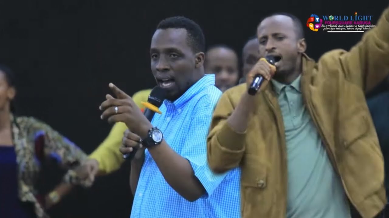  ABARIRIMBYI  SHYAKA NA JANVIER / IVUGABUTUMWA MUKURAMYA NO GUHIMBAZA 🔥 IMANA 