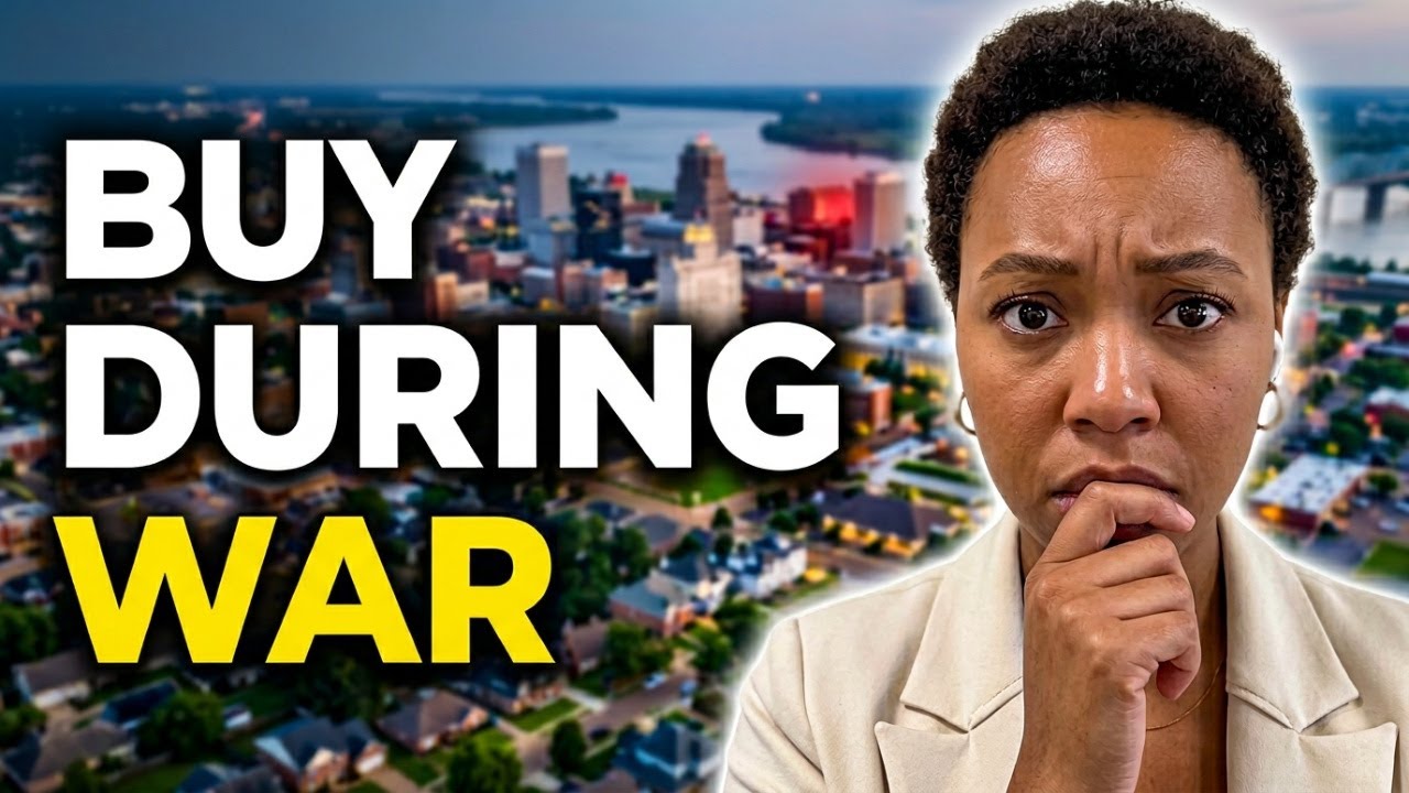 Global Tension | Is Now Still the Right Time to Buy in Memphis? | Market Update
