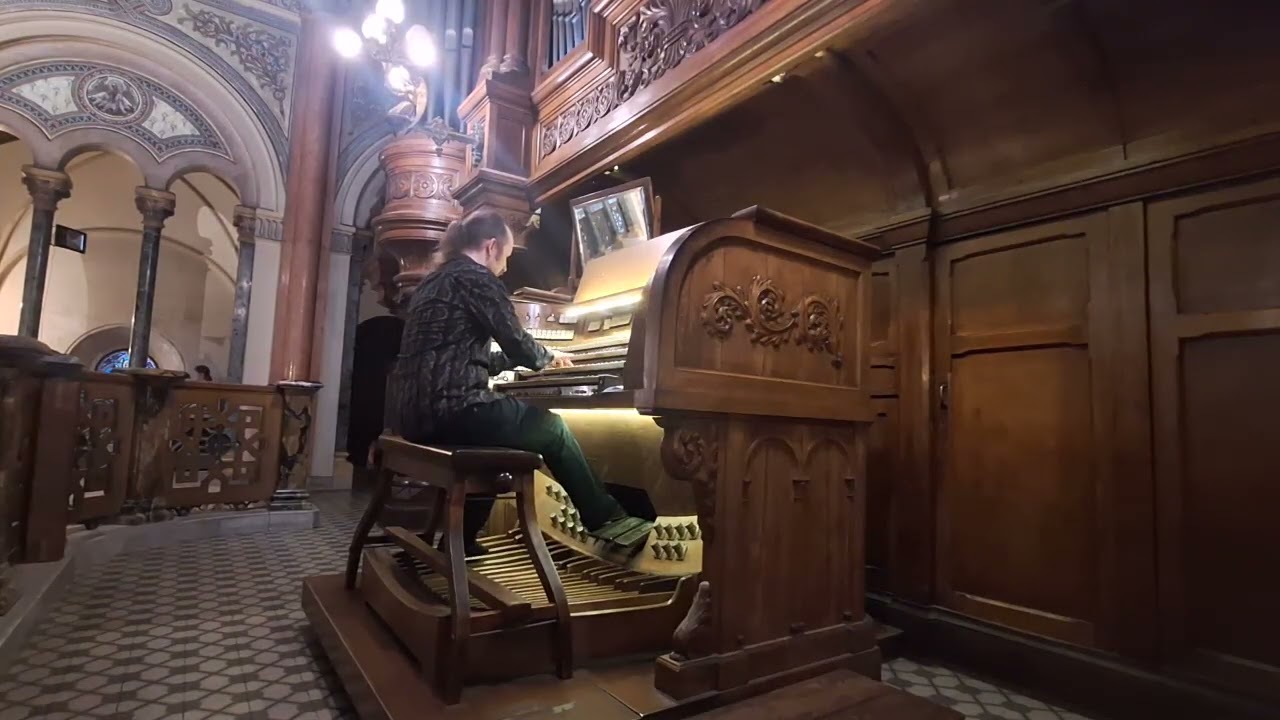 Chopin - Revolutionary Etude on organ