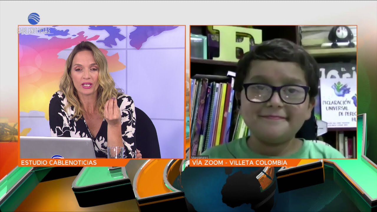 Francisco Vera, niño ambientalista habla sobre sus retos y motivaciones para cambiar el mundo