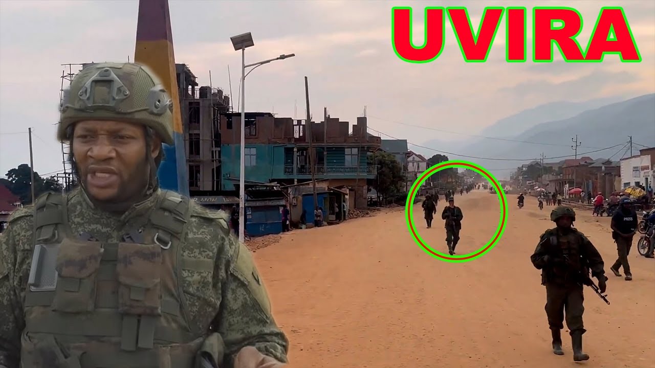 VIDEO Y'AGAHINDA🚨DORE ABARWANYI BA M23 BAVUYE UVIRA!