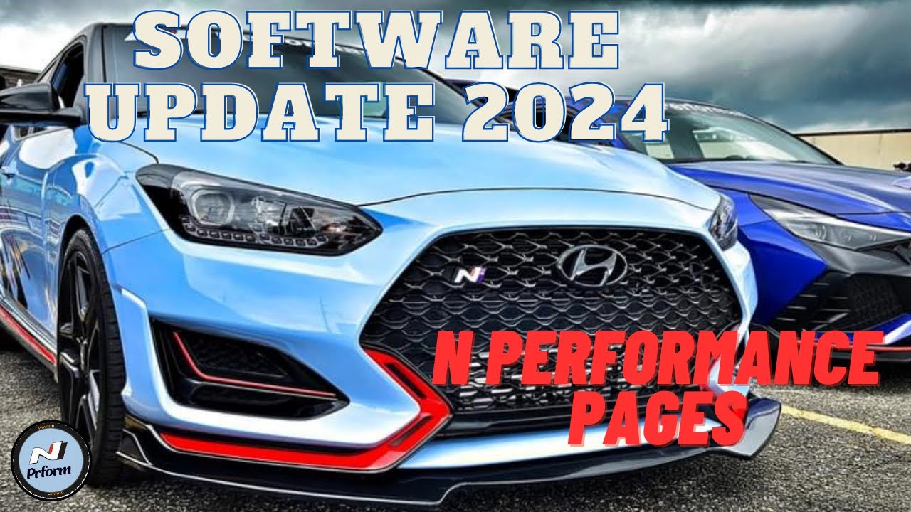 How to Update Hyundai Veloster N Software, N Performance Pages Gauges Updated
