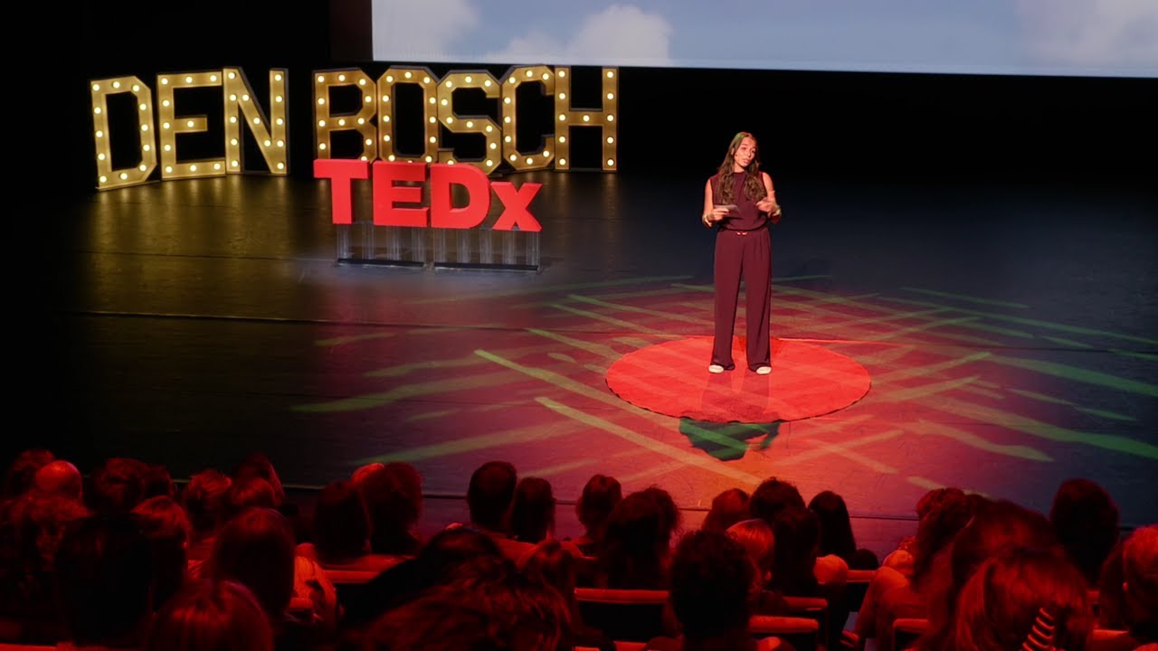 Van ‘te druk zijn’ naar 23u per week werken | Danielle van den berg | TEDxDenBosch