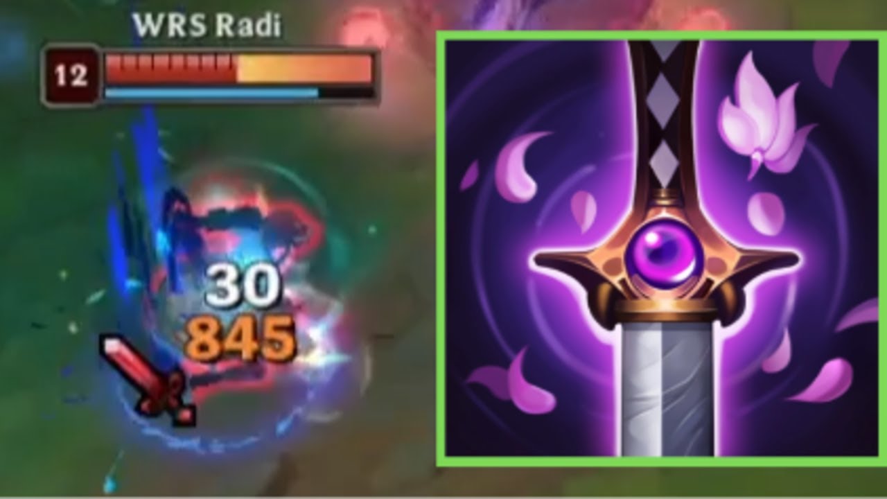 Vayne Damage With New Youmuus Ghostblade