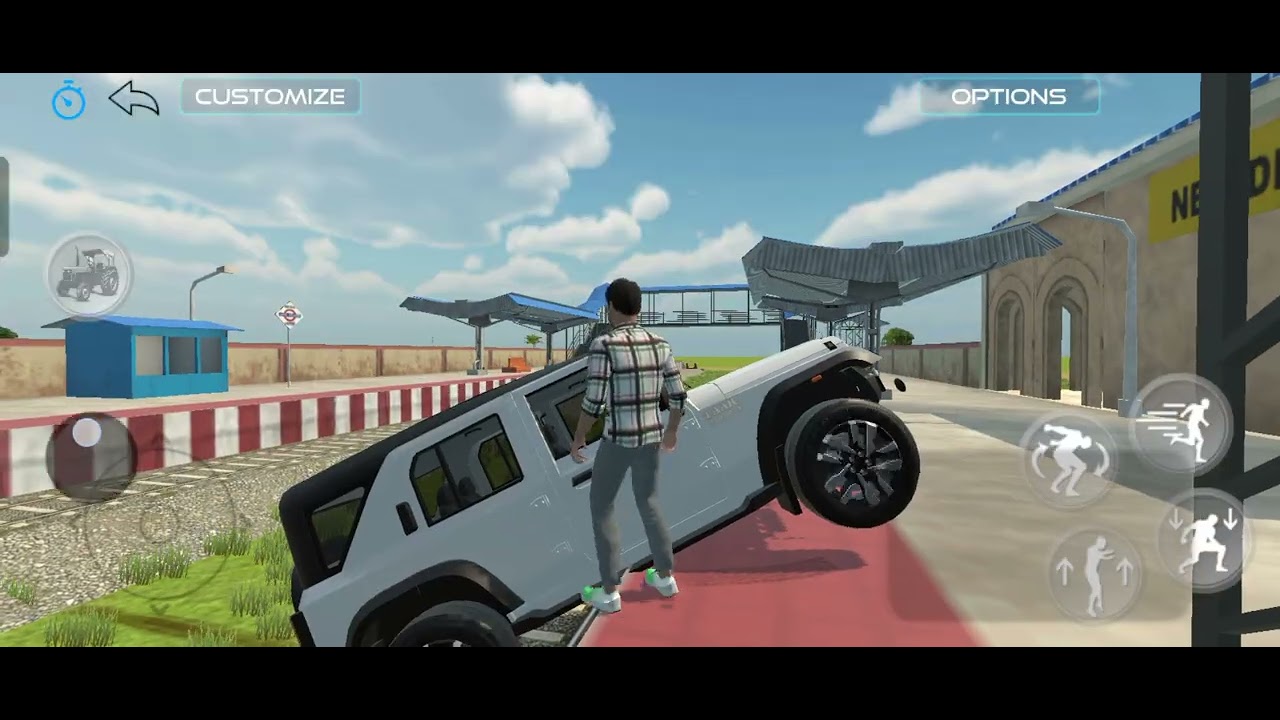 Indian vehicles game video new trending viral video 
