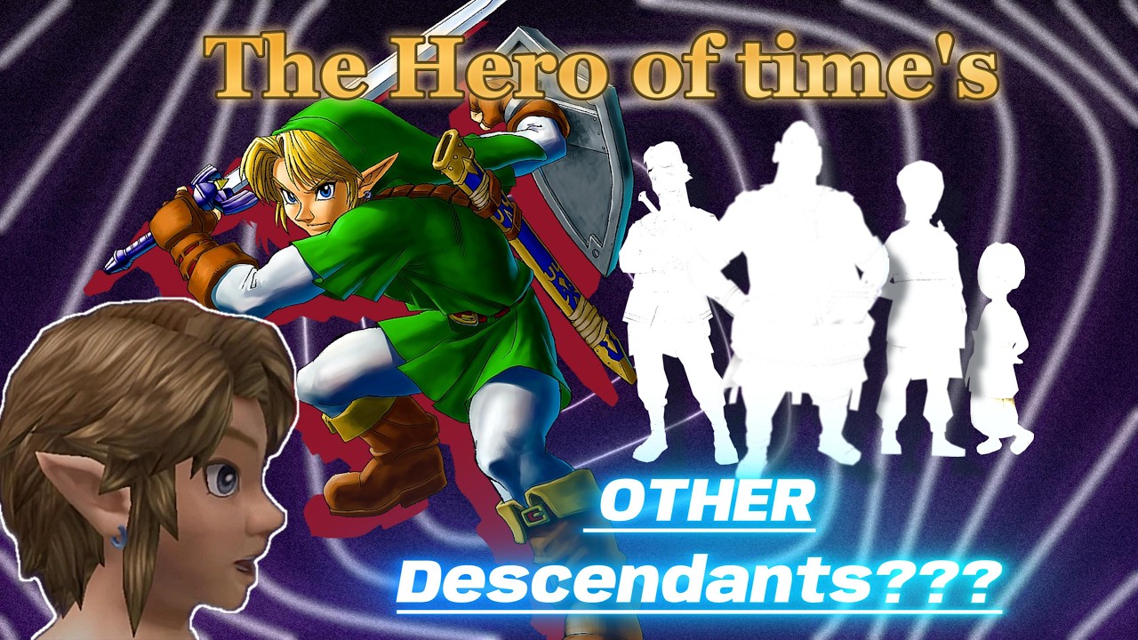 The Hero of Time's other Descendants?