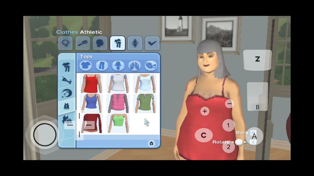 Sims 3 Wii Beta gameplay - Dolphin Emulator 🐬