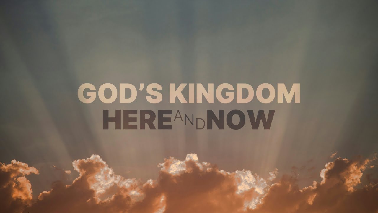 God's Kingdom Here And Now | Pastor Michele
