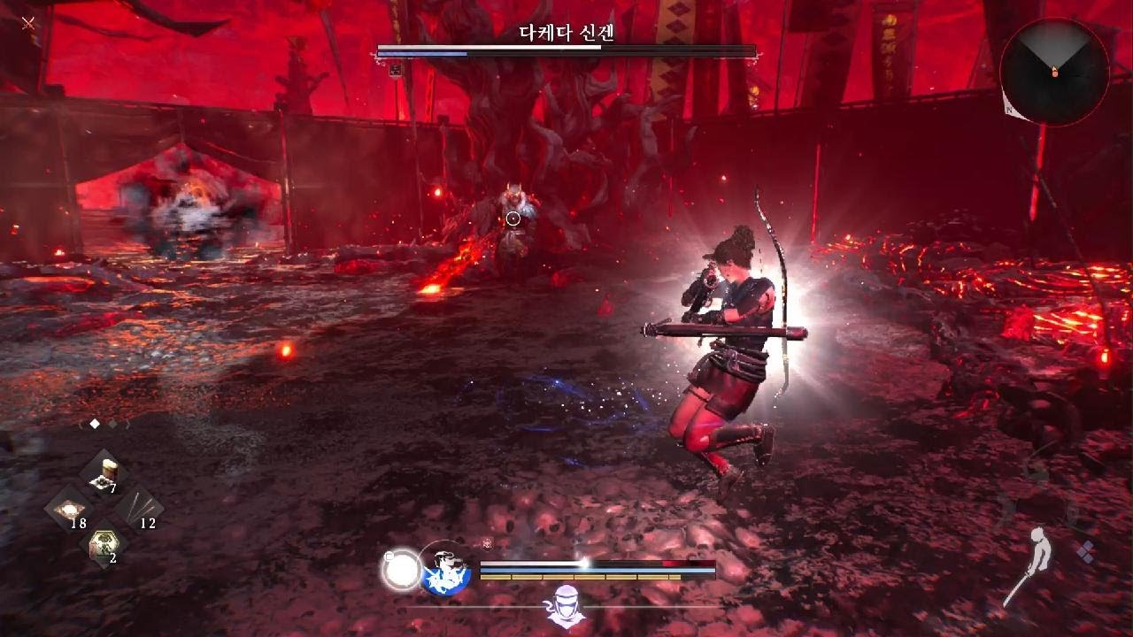 [PS5] 인왕3_다케다 신겐_전반전(인간형)