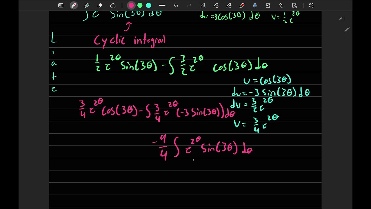 Integration by parts: Cyclic Integrals