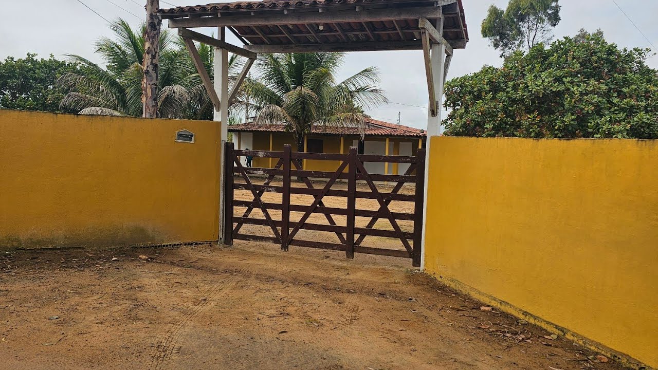 (vendida) LINDA CHÁCARA À VENDA COM POÇO ARTESIANO E LINDA CASA