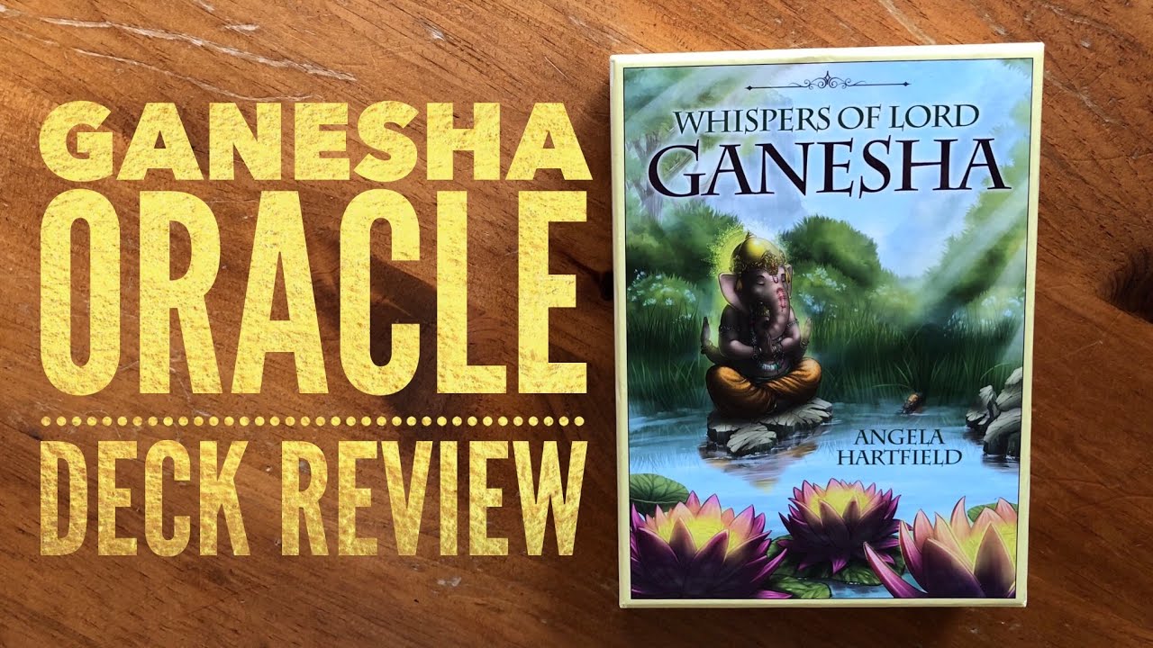 Whispers of Lord Ganesha Oracle Deck Review