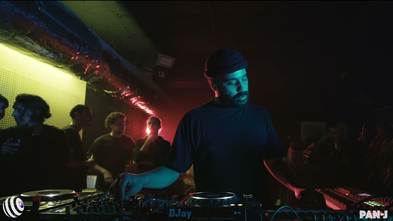 Horssol Magazine Pres. Pan-j I Bsmnt the club (live perform)