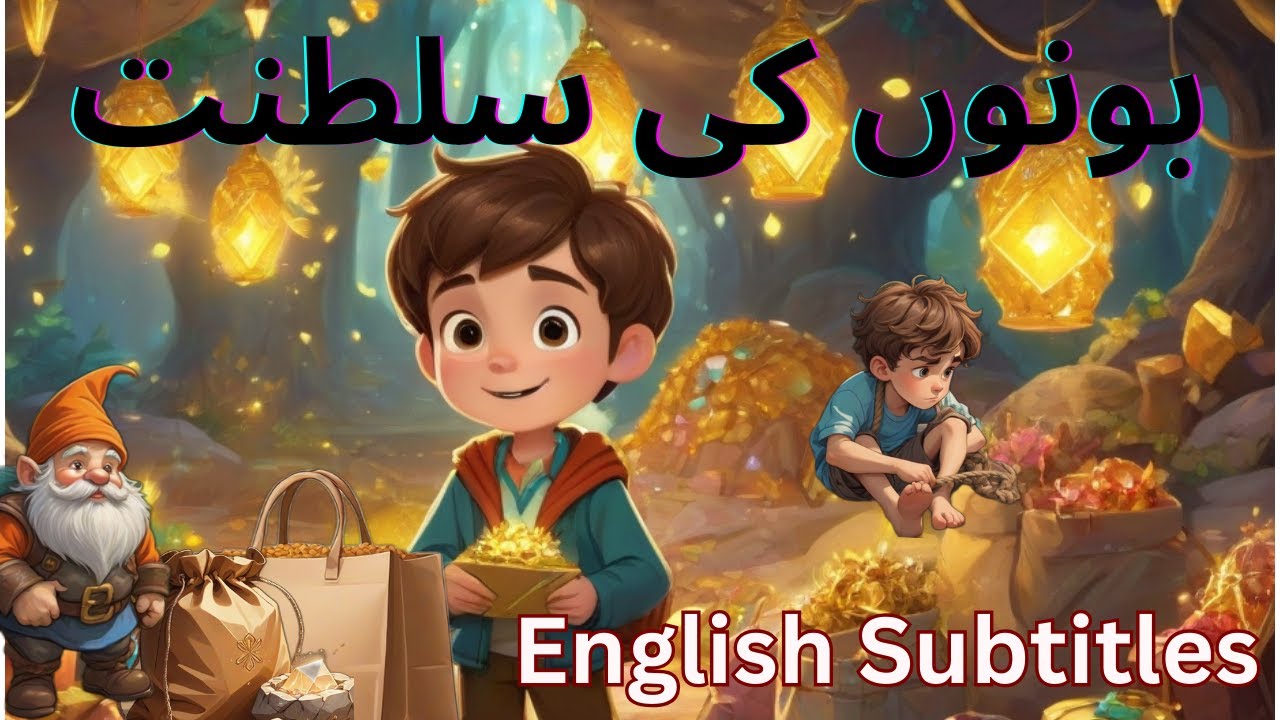 Dwarf&rsquo;s realm | Urdu/Hindi | English subtitles