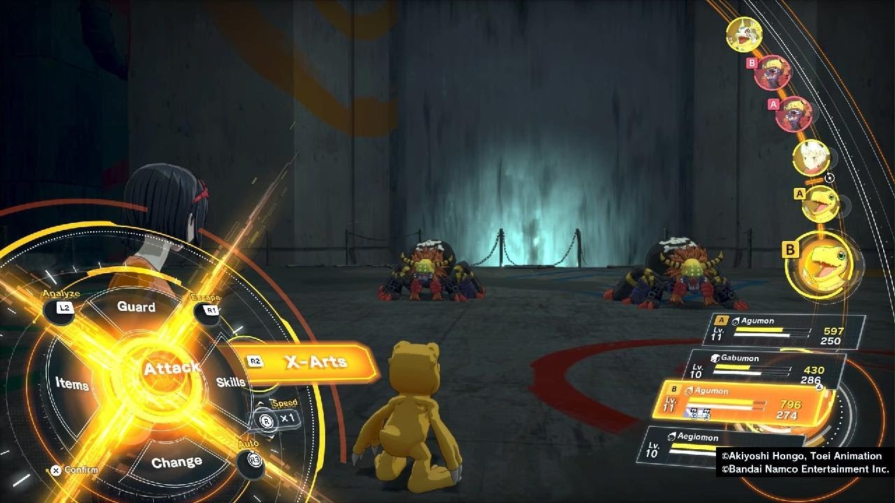 Digimon Story Time Stranger Episode 14 Rumble In The Underground
