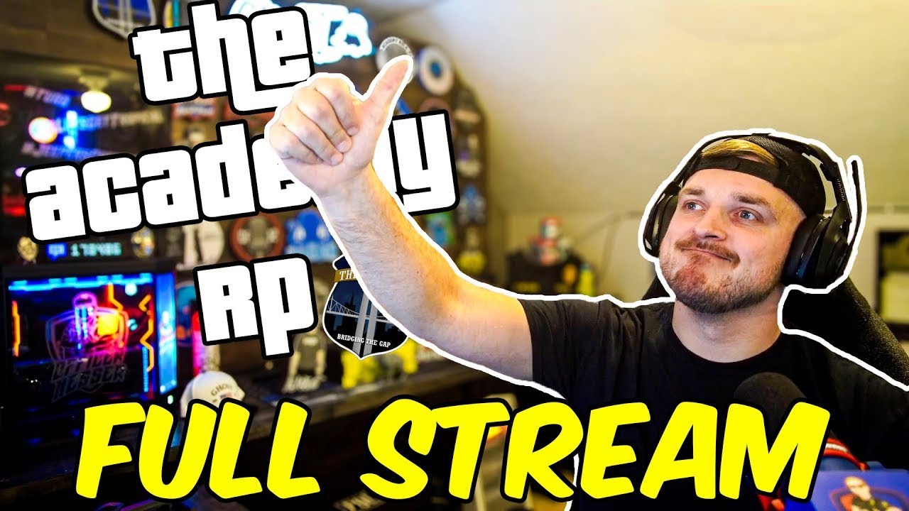 Officer Messer - The Academy RP | Full Stream | 4/8/2025
