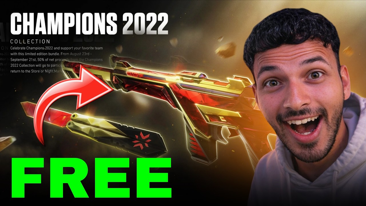 VALORANT FREE GUN SKINS, REAL?