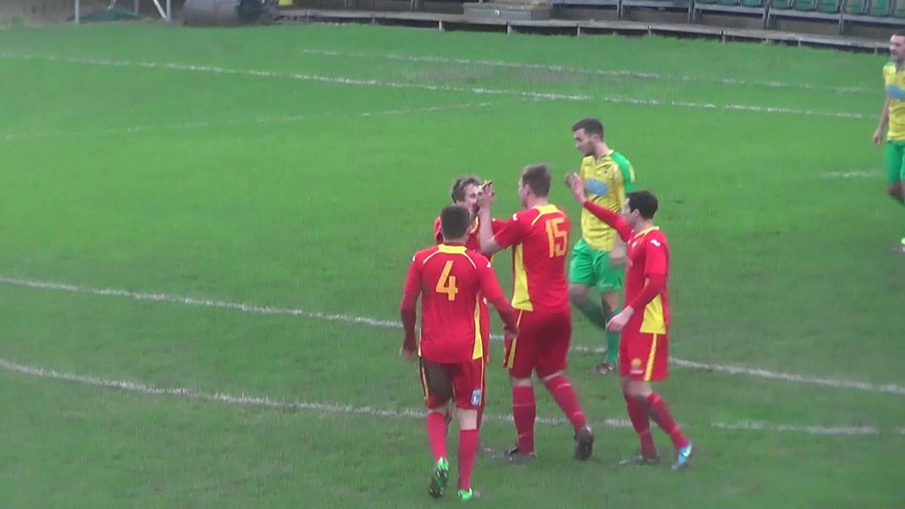 Newhaven FC vs Hailsham Town FC - 09-01-2016