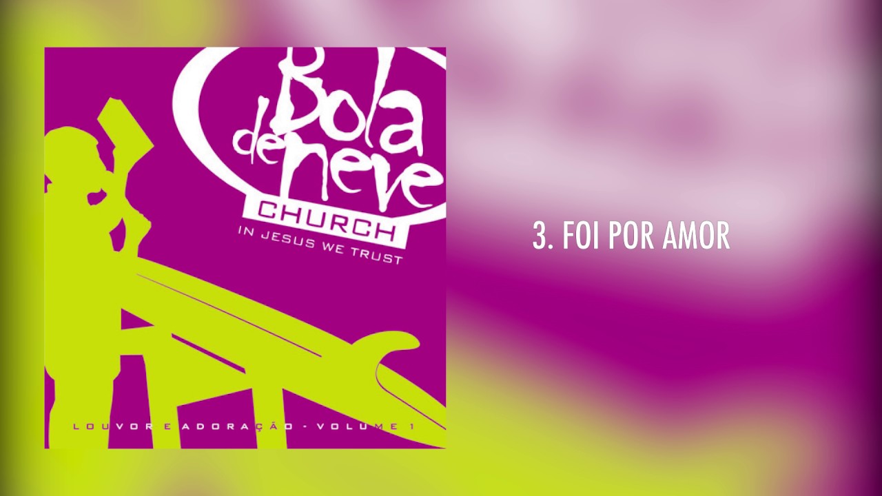 Cd Louvor e Adoração I | Tribo de Louvor | Foi por amor