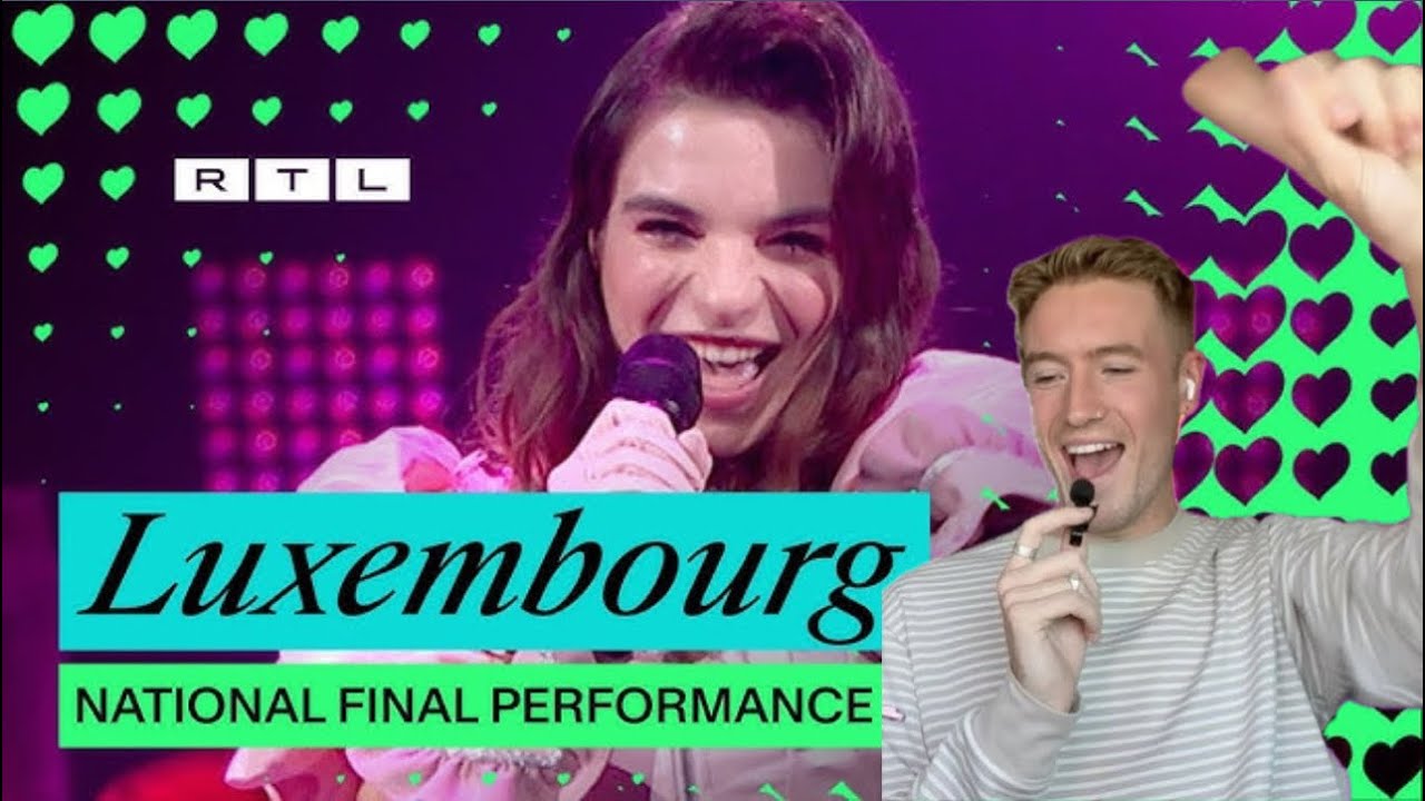 LAURA THORN - LA POUPÉE MONTE LE SON REACTION 🇱🇺 Luxembourg Eurovision 2025