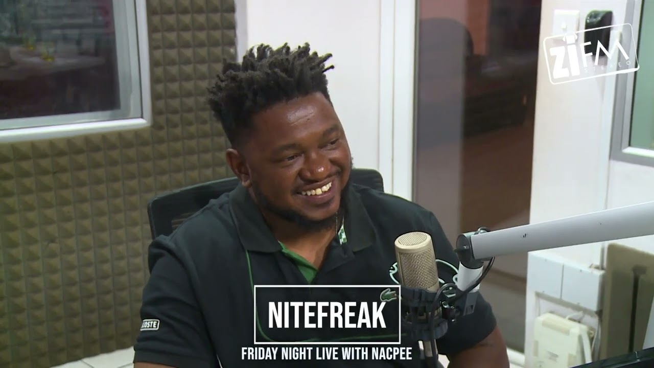 ナイトフリーク・ストーリー：ブラワヨ発アフロテックの世界的な名声の始まり | #FridayNightLive 独占