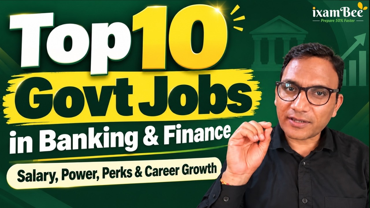 Top 10 Government Jobs in Banking & Finance Sector in India | Salary, Power, Perks & Career Growth