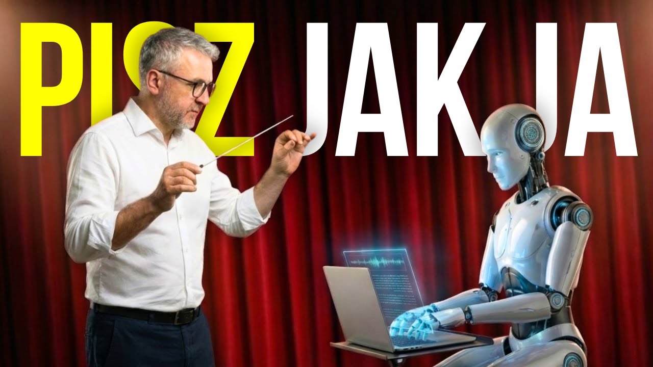 Jak zmusiłem AI do pisania moim głosem